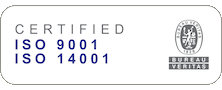 ISO 9001:2015, ISO 14001
